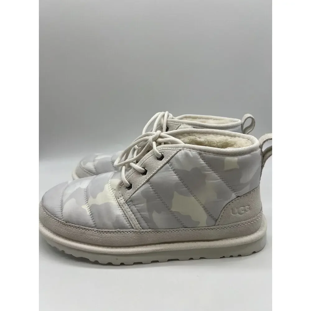UGG Men's Neumel LTA Peace Camo 1136591 Size 10 NEW